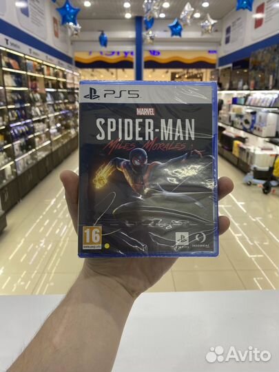 Игра для PS5 Marvel Spider Man Miles Morales