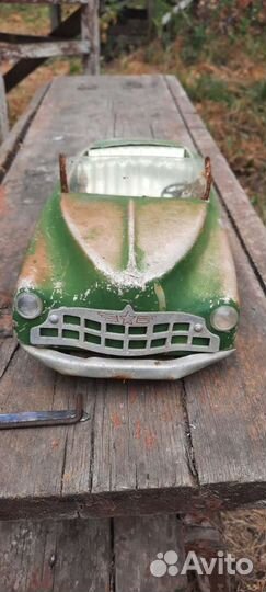 Антикварная машинка зим