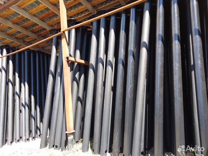 Винтовая свая 108