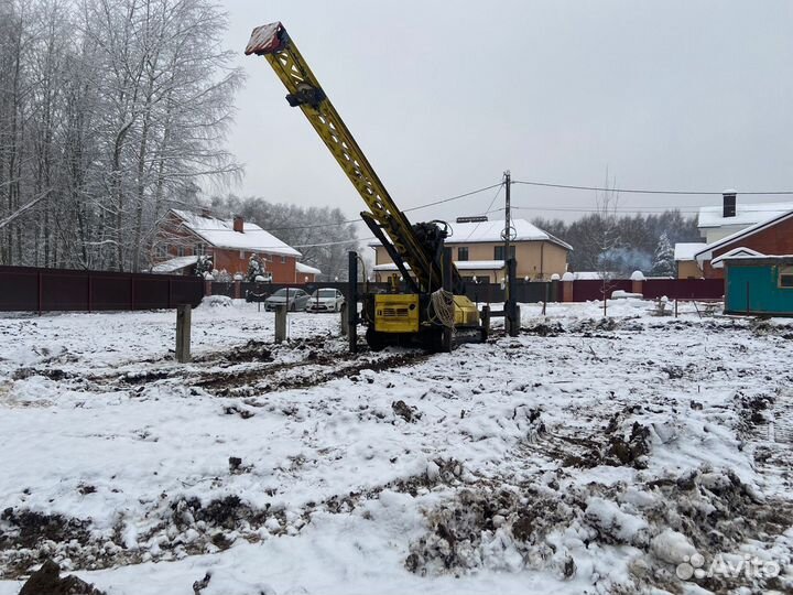 Забивные жб сваи / Фундамент под ключ