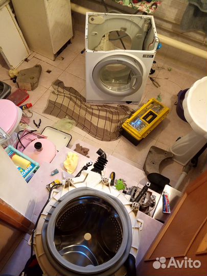 Ремонт стиральных машин