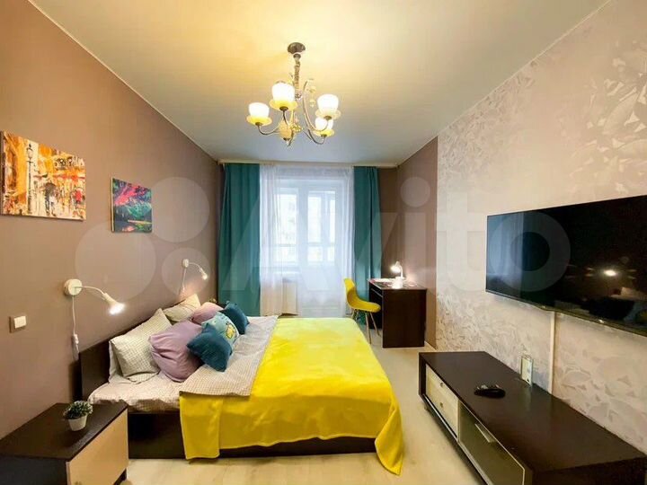 1-к. квартира, 40 м², 6/9 эт.