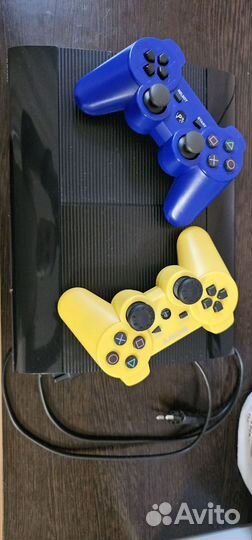 Sony playstation 3 super slim 500gb прошитая