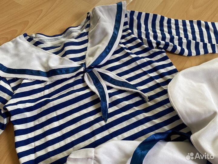 Костюм Морячки для девочки 4-7 лет