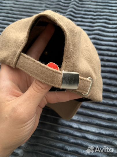 Бейсболка кепка женская теплая