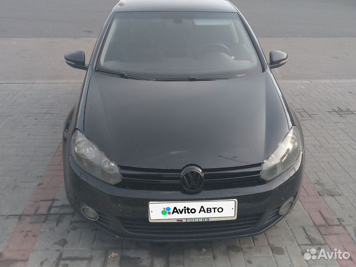 Volkswagen Golf 1.6 AMT, 2010, 205 900 км