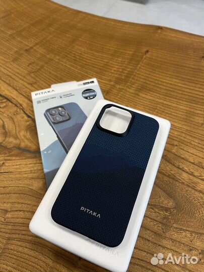 Кевларовый Чехол Pitaka iPhone 15 Pro Max