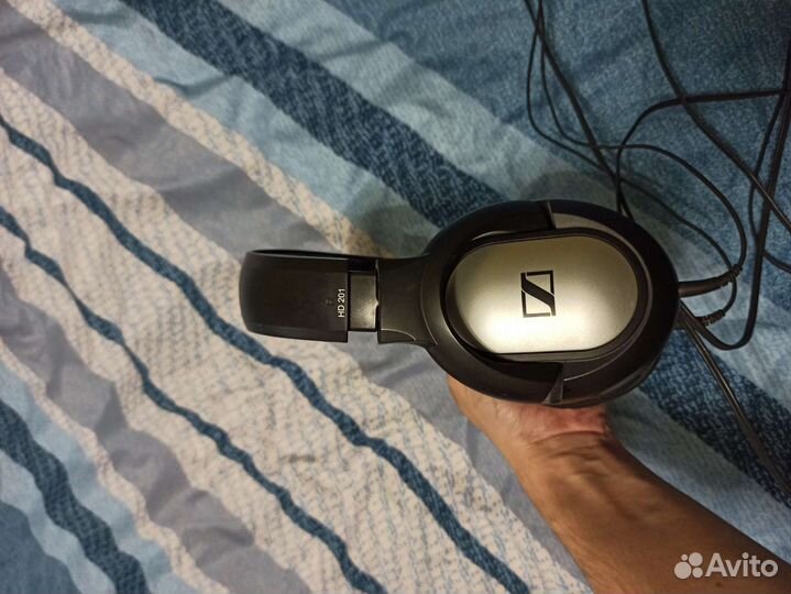 Наушники Sennheiser HD 201