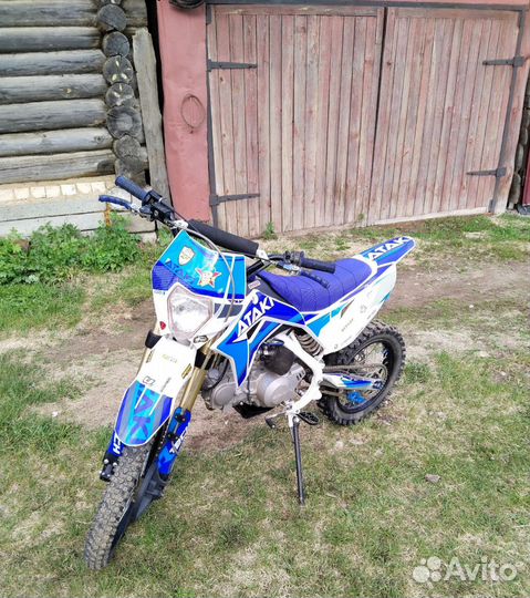 Ataki start YX125 17/14 CRF