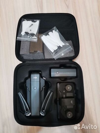 Квадрокоптер sjrc F11S 4K pro