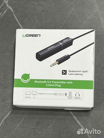 Bluetooth приёмник Ugreen CM107 Bluetooth 5.0