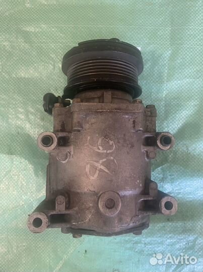 Компрессор кондиционера Ford Mondeo 3