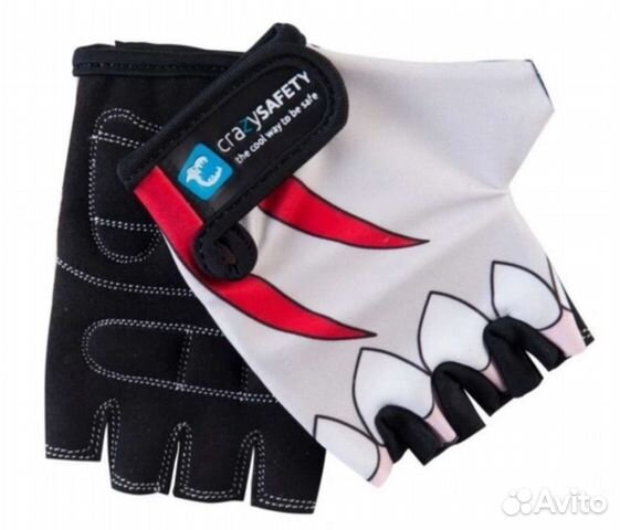 Велосипедные перчатки детские