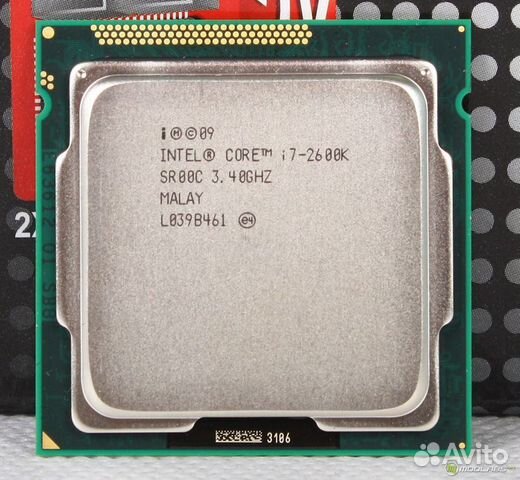 Процессор Intеl Cоrе i7-2600 Sandy Bridgе LGA1155