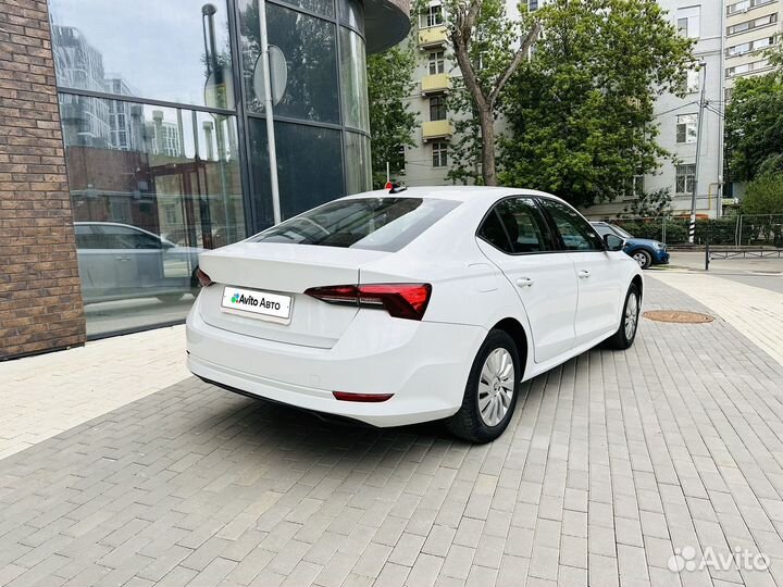 Skoda Octavia 1.6 AT, 2021, 149 000 км