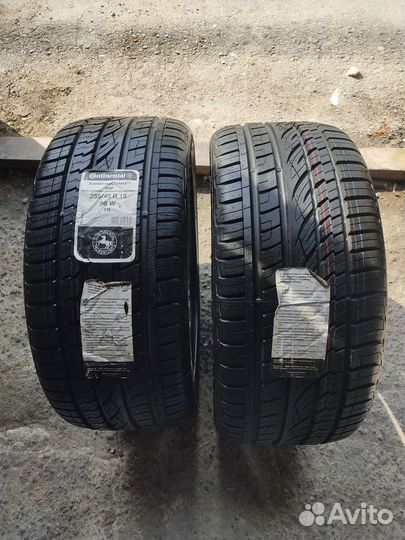 Continental ContiCrossContact UHP 255/40 R19 96W