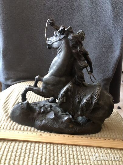 Скульптура Укрощение Коня. Шпиатр