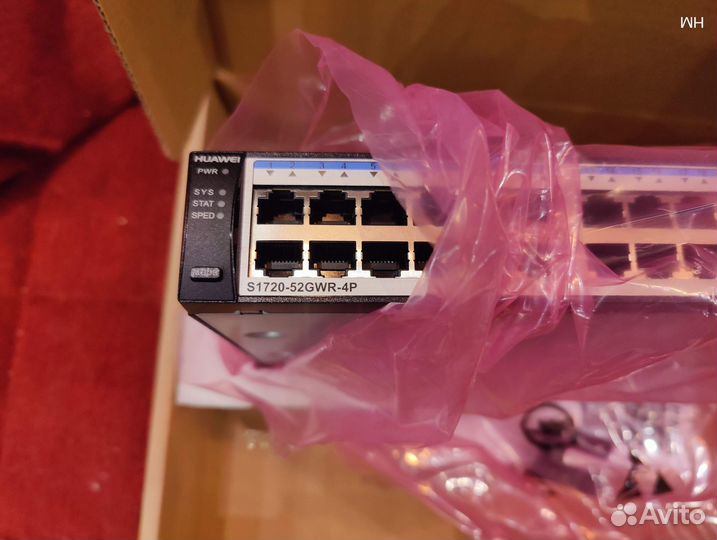 Коммутатор huawei s1720-52gwr-4p