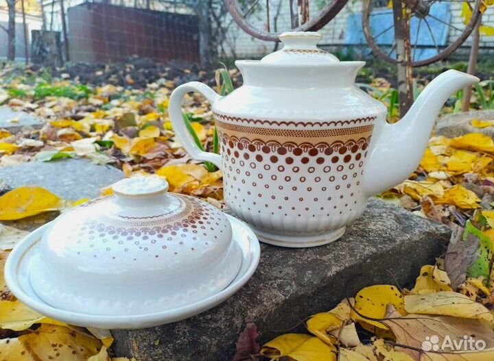 Набор чайной посуды СССР
