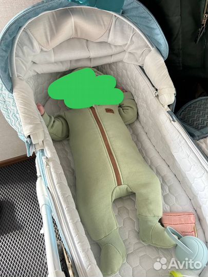 Коляска adamex luciano 2в1