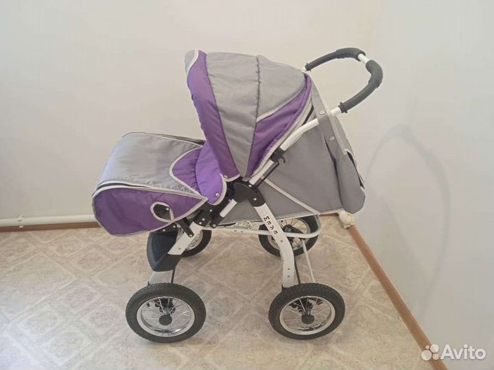 Прогулочная коляска 3 в 1