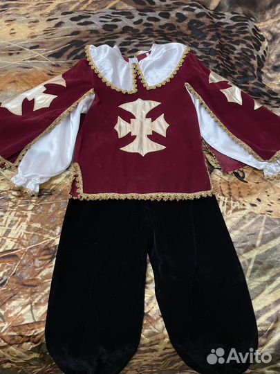 Новогодний костюм для мальчика