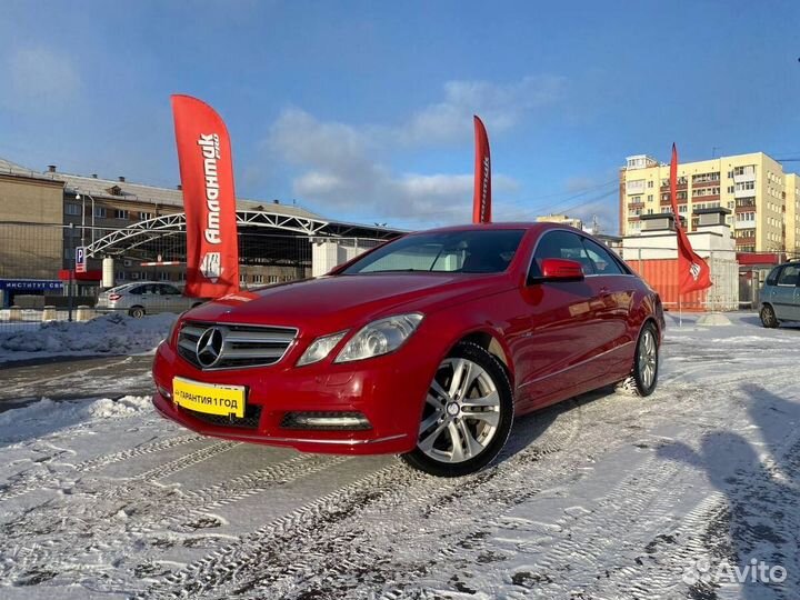 Mercedes-Benz E-класс 1.8 AT, 2011, 124 000 км