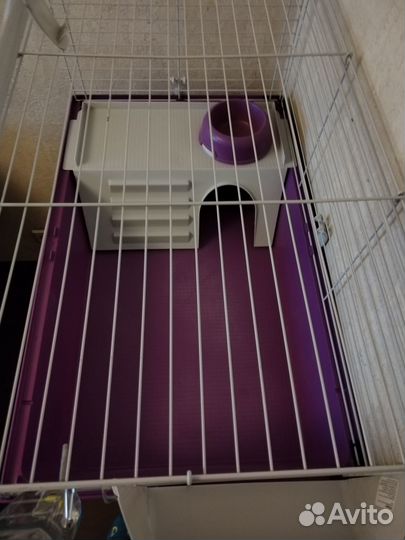 Клетка для кроликов и морских свинок
