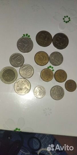 Монеты набором