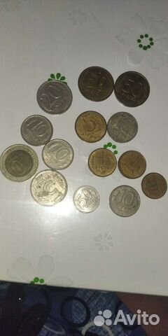 Монеты набором