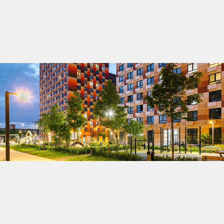 2-к. квартира, 54,8 м², 16/19 эт.