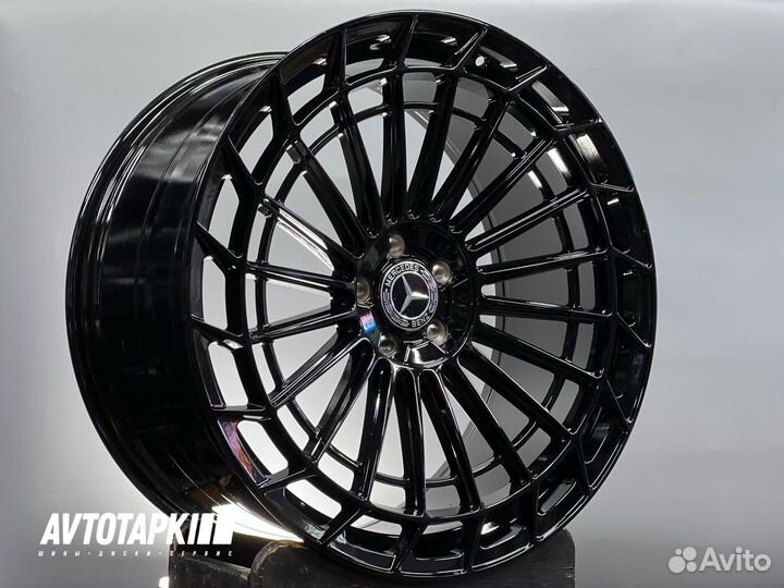 Диски литые R19 Mercedes Black Turbofan
