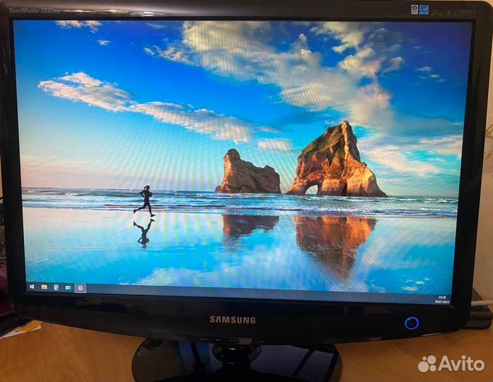 Монитор samsung 2232 BW 22 дюйма