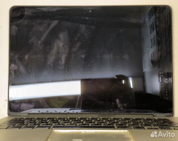 Дисплей a1425 в рабочем состоянии