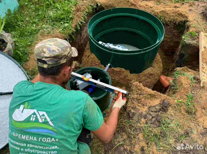 Септик под ключ Астра Биодевайс