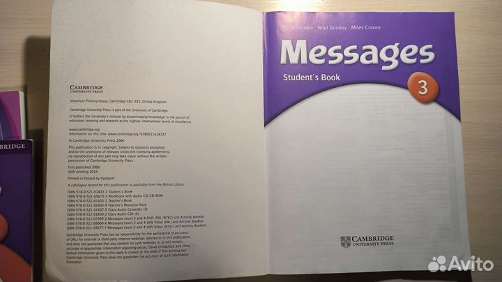 Messages student's book 3