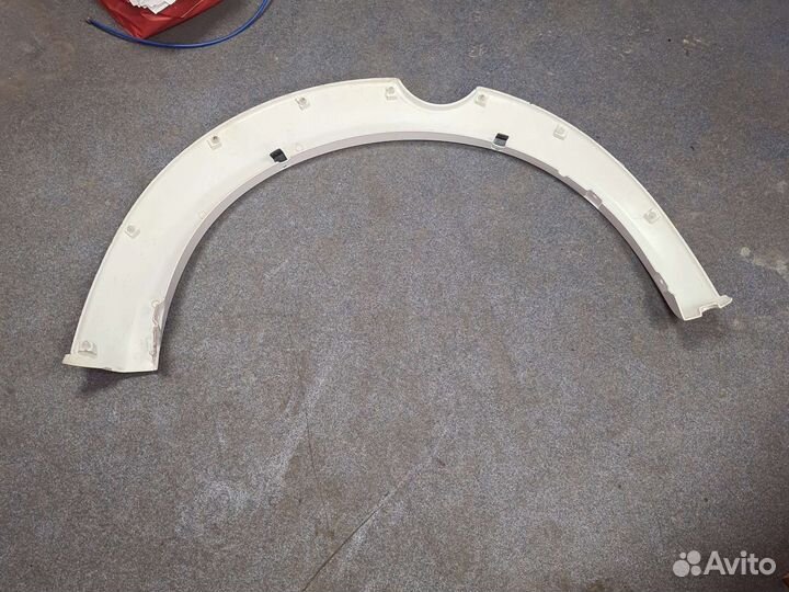 Расширитель арки крыла заднего левого L200 2006-20