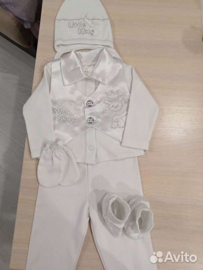 Костюм из 6 предметов