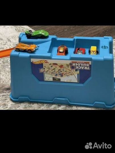 Hot wheels track builder