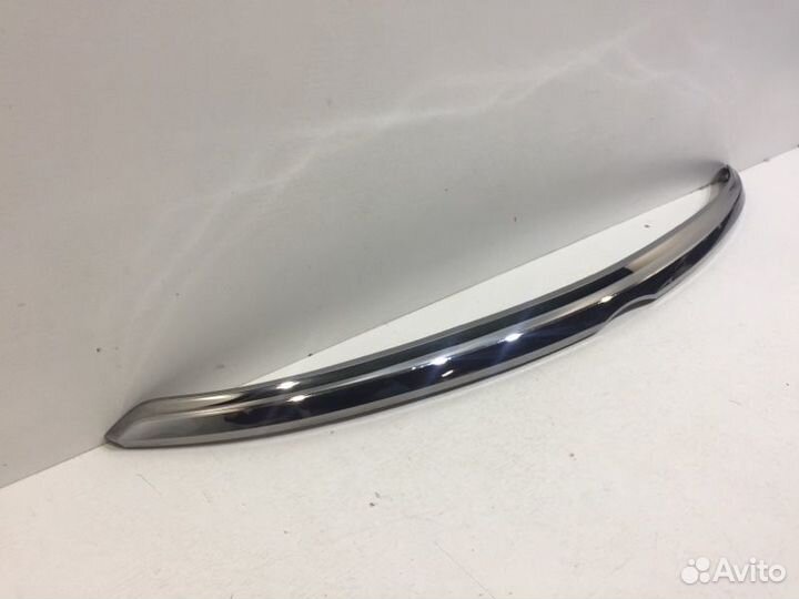 Хром молдинг капота камри 55