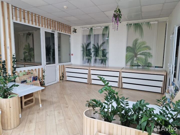 Кровать для детского сада 3х ярусная с тумбой