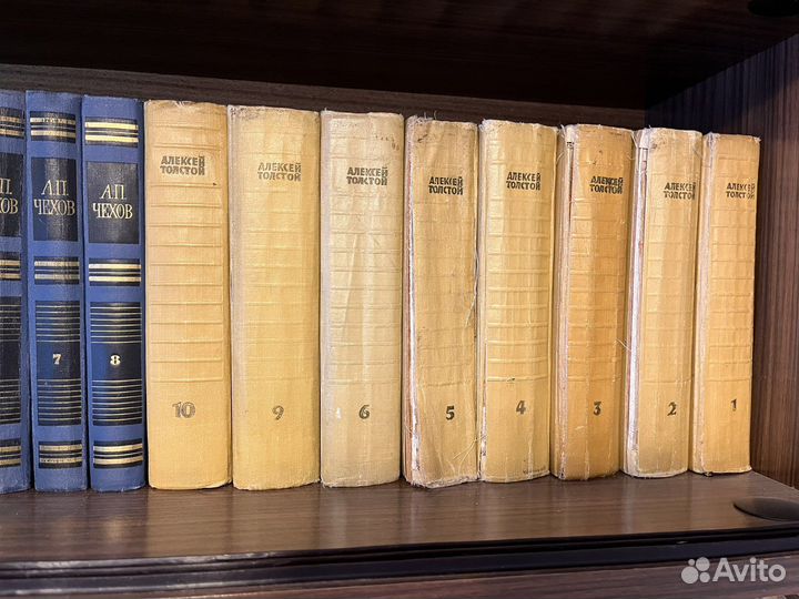 Собрание сочинений Алексей Толстой 1-6,9,10