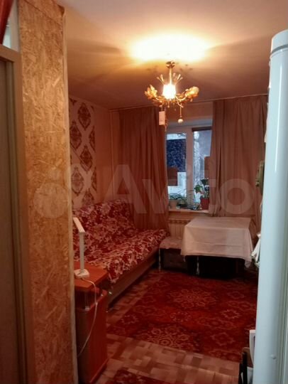 Комната 18 м² в 1-к., 2/9 эт.