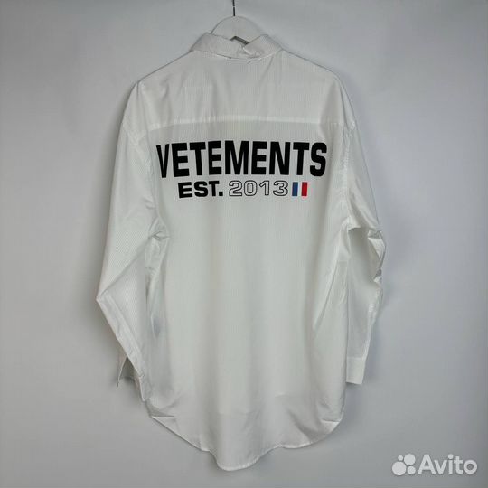 Рубашка Vetements