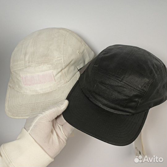 Кепка крашенная supreme x maison margiela