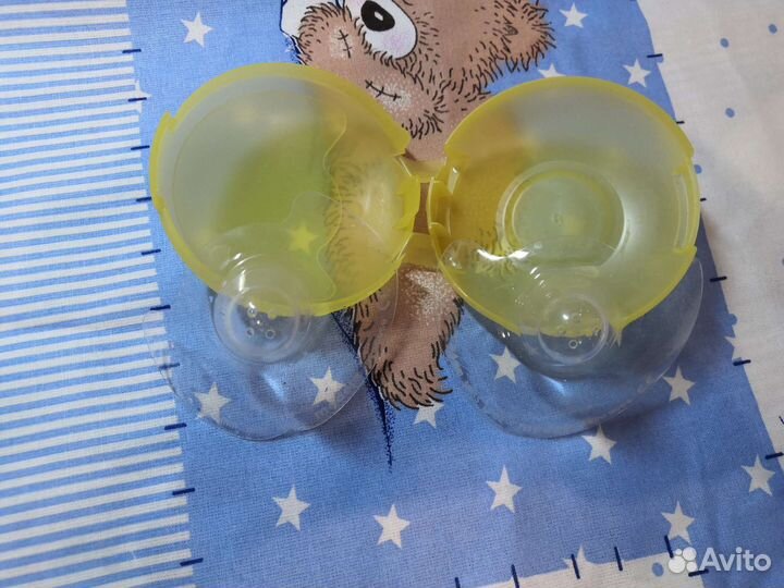 Накладки на грудь medela