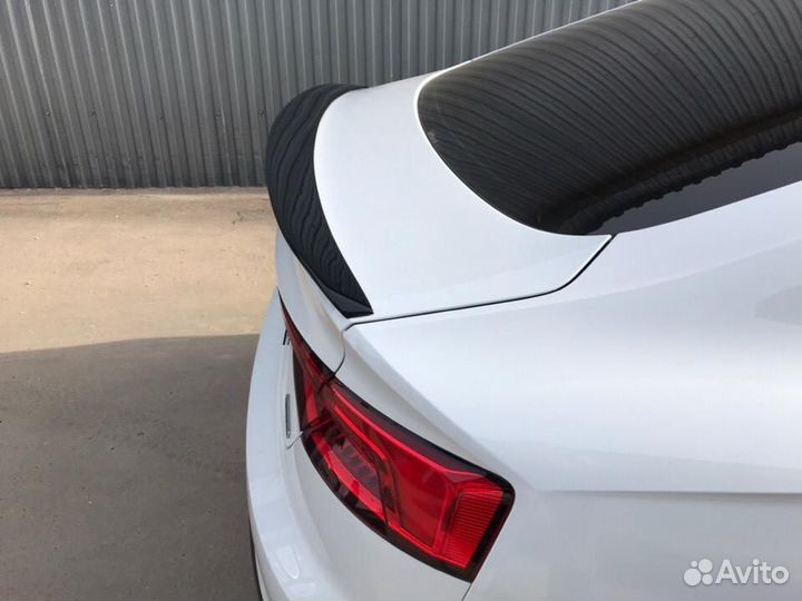 LIP спойлер audi A5 B9 (2016+)