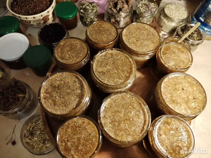 Антигельминтный Мёд