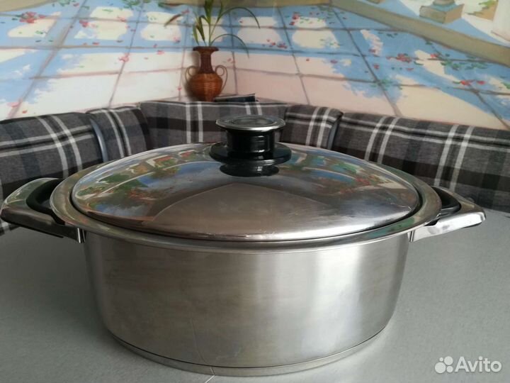 Zepter Утятница б/у овал 6лит