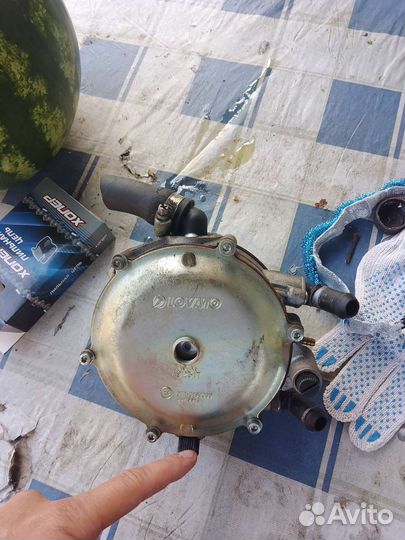 Газовый редуктор